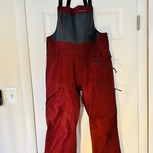 Dakine gortex Snow bibs size medium
